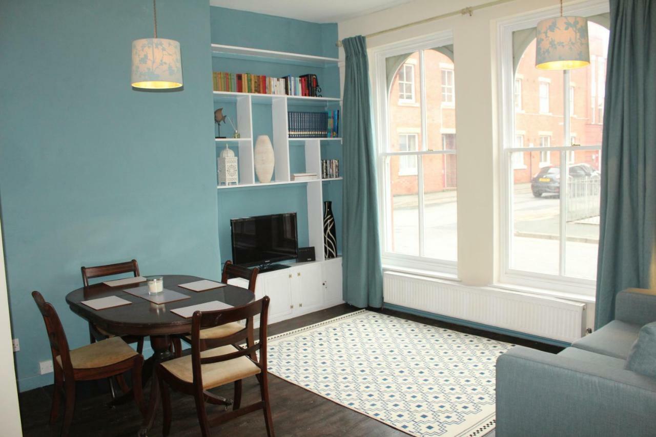 Georgian Town Flat Lägenhet Oswestry Exteriör bild